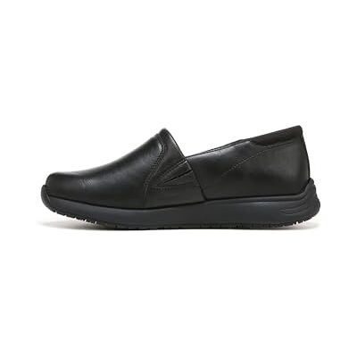 Dr.Scholl's SHOES Dr. Scholl's Shoes Damen rutschfest Schlupfschuhe, Schwarz glatt, 37 EU Weit Dr.Scholl's SHOES Dr. Scholl's Shoes Damen rutschfest Schlupfschuhe, Schwarz glatt, 37 EU Weit