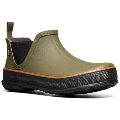 BOGS Herren Bagger-Slipper Sneaker, olivgrün, 43 EU BOGS Herren Bagger-Slipper Sneaker, olivgrün, 43 EU