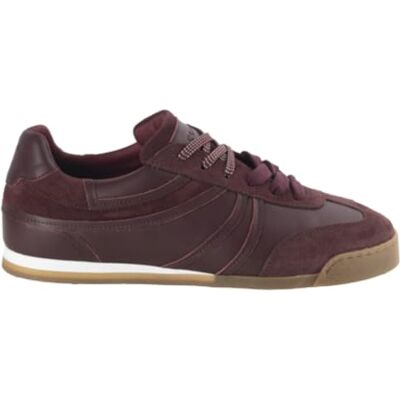 Comma Damen Sneaker – Veloursleder mit Schnürung Comma Damen Sneaker – Veloursleder mit Schnürung