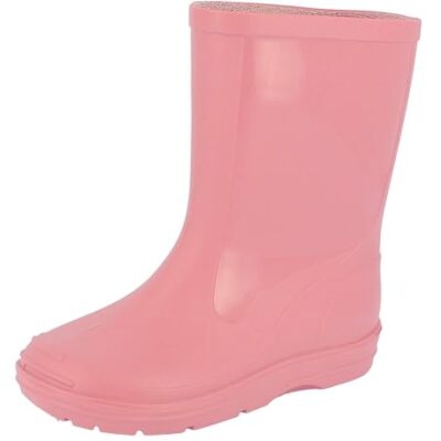 Beck Unisex Kinder Basic 486 Gummistiefel, Pink, 34 EU Beck Unisex Kinder Basic 486 Gummistiefel, Pink, 34 EU