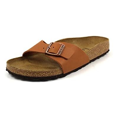 Birkenstock Unisex Gizeh Black, Birko Flor Flip Flops, Brandy Braun, 46 EU Birkenstock Unisex Gizeh Black, Birko Flor Flip Flops, Brandy Braun, 46 EU