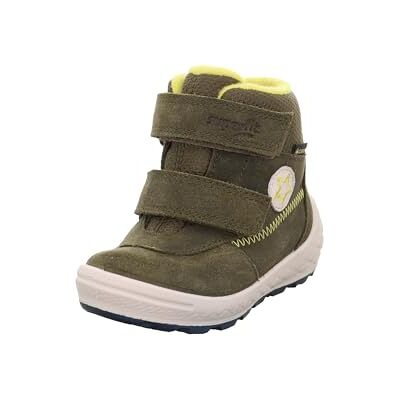 Superfit Jungen Groovy 2.0 Warm Gefütterte Gore-tex Schneestiefel, Grün Gelb 7000, 22 EU Weit Superfit Jungen Groovy 2.0 Warm Gefütterte Gore-tex Schneestiefel, Grün Gelb 7000, 22 EU Weit
