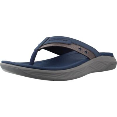 Skechers Silva-Falco Zehensandalen für Herren, marineblau, 41 EU Skechers Silva-Falco Zehensandalen für Herren, marineblau, 41 EU