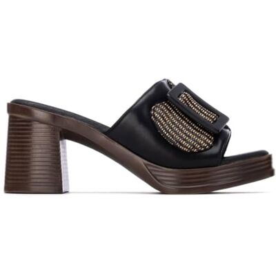 REFRESH Sandalen Damen Schwarz Bequeme und vielseitige Schuhe Casual Mode Modell 17502801 (Größe 40) REFRESH Sandalen Damen Schwarz Bequeme und vielseitige Schuhe Casual Mode Modell 17502801 (Größe 40)