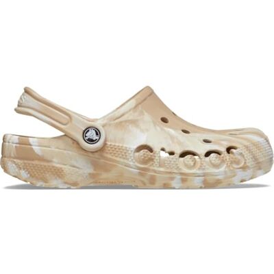 Crocs Baya Marbled Clog Chai/Multi 37-38 EU Crocs Baya Marbled Clog Chai/Multi 37-38 EU