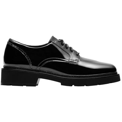 Clarks Orinoco3 Lane Womens Black Leather, 4 Clarks Orinoco3 Lane Womens Black Leather, 4