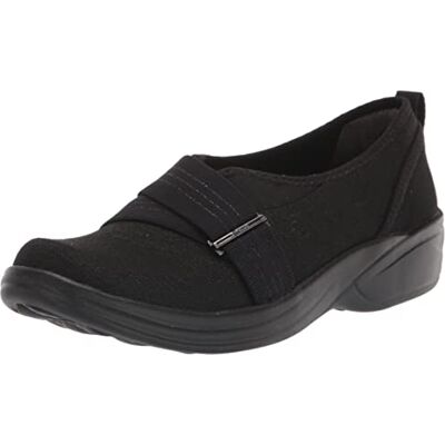 LifeStride BZees Damen Niche III Ballerinas, Schwarz gestrickt, 37 EU LifeStride BZees Damen Niche III Ballerinas, Schwarz gestrickt, 37 EU