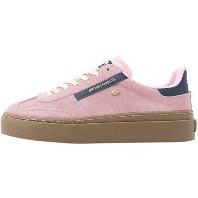 British Knights Damen Re-Issue Sneaker, Rosa Dunkelblau, 40 EU British Knights Damen Re-Issue Sneaker, Rosa Dunkelblau, 40 EU
