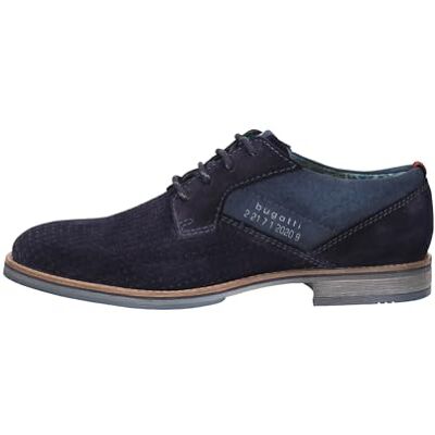 Bugatti 311-AJZ01 Herren Schnürer, Dark Blue, 43 EU Bugatti 311-AJZ01 Herren Schnürer, Dark Blue, 43 EU