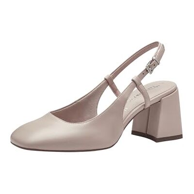 Tamaris Damen Sling Vegan Blockabsatz; Powder/rosa; 40 Tamaris Damen Sling Vegan Blockabsatz; Powder/rosa; 40