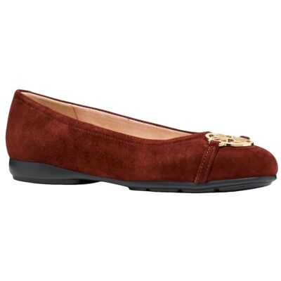 Geox Woman D ANNYTAH Ballerina Brick 39_EU Geox Woman D ANNYTAH Ballerina Brick 39_EU