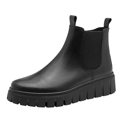 MARCO TOZZI Damen 2-25474-45 Chelsea-Stiefel, Black, 41 EU MARCO TOZZI Damen 2-25474-45 Chelsea-Stiefel, Black, 41 EU