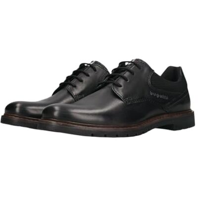 Bugatti man-Herren Derbies, Oxfords & Mönchsschuhe-331-AW202, Black, 43 Bugatti man-Herren Derbies, Oxfords & Mönchsschuhe-331-AW202, Black, 43
