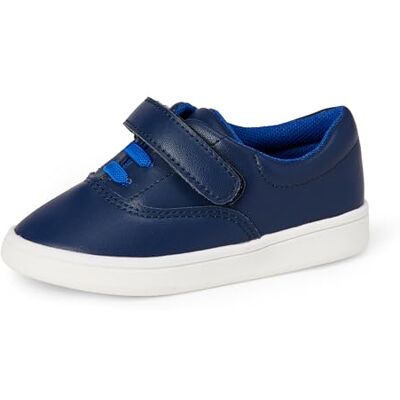 Amazon Unisex Kinder Sneakers Mit Elastischer Spitze, Marineblau, 25 EU Amazon Unisex Kinder Sneakers Mit Elastischer Spitze, Marineblau, 25 EU