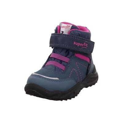 Superfit Jungen Mädchen Glacier warm gefütterte Gore-Tex Schneestiefel, BLAU/ROSA 8030, 20 EU Superfit Jungen Mädchen Glacier warm gefütterte Gore-Tex Schneestiefel, BLAU/ROSA 8030, 20 EU