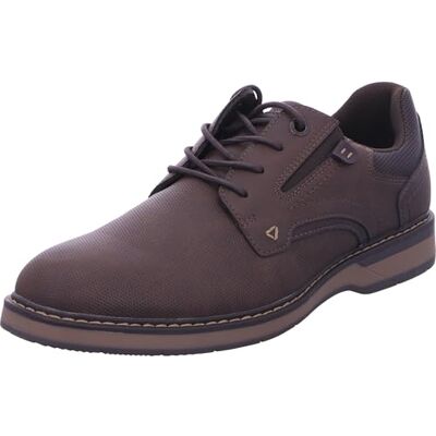 S. Oliver Herren Schnürschuhe Freizeit Elegant, Braun (Dark Brown), 42 EU S. Oliver Herren Schnürschuhe Freizeit Elegant, Braun (Dark Brown), 42 EU