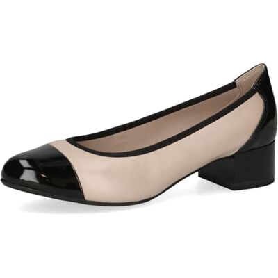 CAPRICE Pumps 9-22500-42 Creme H-Weite CAPRICE Pumps 9-22500-42 Creme H-Weite