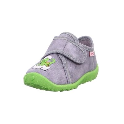 Superfit Jungen Spotty Hausschuh, Grau 2010, 18 EU Superfit Jungen Spotty Hausschuh, Grau 2010, 18 EU