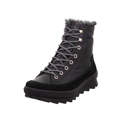 Legero Damen Novara Warm Gefütterte Gore-tex Schneestiefel, Schwarz, 37.5 EU Legero Damen Novara Warm Gefütterte Gore-tex Schneestiefel, Schwarz, 37.5 EU