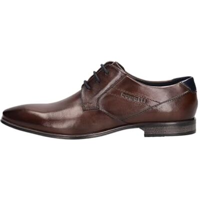 Bugatti Herren Businessschuhe, Männer Business Schnürer, Wechselfußbett,schnürschuhe,Anzugschuhe,Derby schnürung,Dunkelbraun (6100),40 EU / 6 UK Bugatti Herren Businessschuhe, Männer Business Schnürer, Wechselfußbett,schnürschuhe,Anzugschuhe,Derby schnürung,Dunkelbraun (6100),40 EU / 6 UK