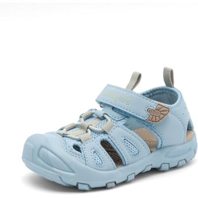 Bisgaard Unisex Kinder Parker Sneaker, Baby Blue, 26 EU Bisgaard Unisex Kinder Parker Sneaker, Baby Blue, 26 EU