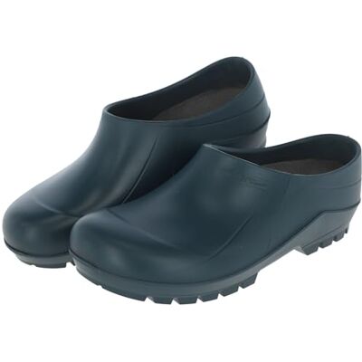 Nora PU-Clog Gr. 36 Blau/Blau Nora PU-Clog Gr. 36 Blau/Blau