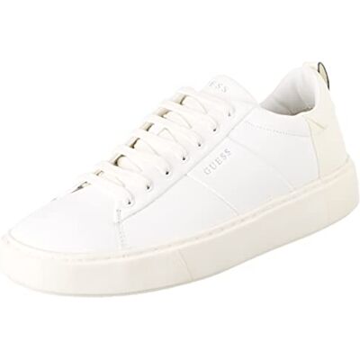 Guess FM5NVILEA12WHIWH NEW VICE Sneaker Male Flüstern weiß EU 42 Guess FM5NVILEA12WHIWH NEW VICE Sneaker Male Flüstern weiß EU 42