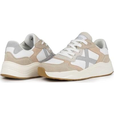 Munich Unisex Mali Sneaker, weiß, 41 EU Munich Unisex Mali Sneaker, weiß, 41 EU