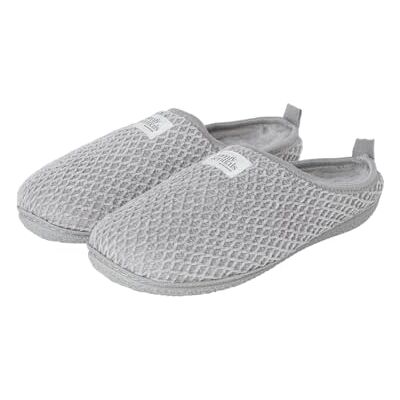Women'secret Everyday Essentials 2 Damen-Slipper, Hellgrau, Größe L, Hellgrau, Large Ancho Women'secret Everyday Essentials 2 Damen-Slipper, Hellgrau, Größe L, Hellgrau, Large Ancho