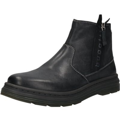 Bugatti Herren-Stiefel Warmfutter-321-AUC50, schwarz, 45 Bugatti Herren-Stiefel Warmfutter-321-AUC50, schwarz, 45