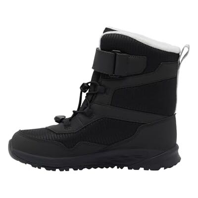 Jack Wolfskin Jungen Polar Bear-b Texapore High Vc K Winterstiefel, Phantom, 36 EU Jack Wolfskin Jungen Polar Bear-b Texapore High Vc K Winterstiefel, Phantom, 36 EU