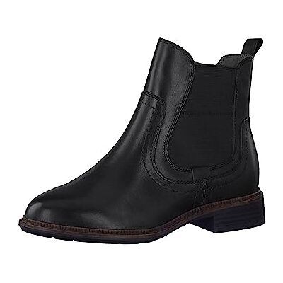 Tamaris Damen 8-85321-41 Chelsea-Stiefel, Schwarz, 39 EU Tamaris Damen 8-85321-41 Chelsea-Stiefel, Schwarz, 39 EU