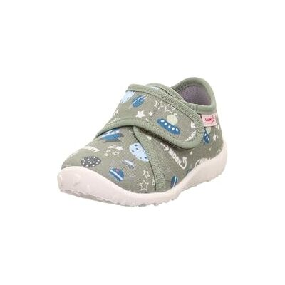 Superfit Baby Jungen SPOTTY Hausschuhe, HELLGRÜN/MEHRFARBIG 7540, 18 EU Superfit Baby Jungen SPOTTY Hausschuhe, HELLGRÜN/MEHRFARBIG 7540, 18 EU