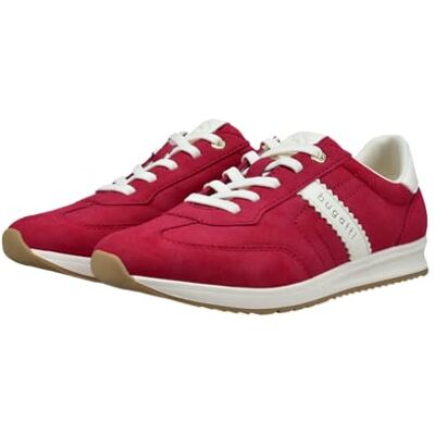 Bugatti Damen Sneaker 435AVB015550-3021, 37, red/Offwhite Bugatti Damen Sneaker 435AVB015550-3021, 37, red/Offwhite