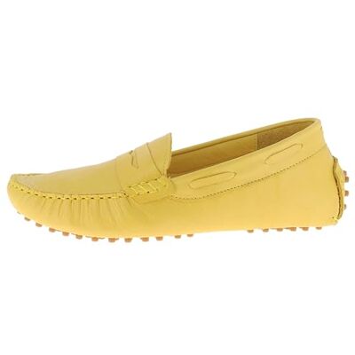 Andrea Conti Damen Mokassin, Zitrone, 36 EU Andrea Conti Damen Mokassin, Zitrone, 36 EU