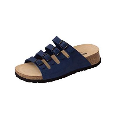 Weeger -Bio-Keil-Pantolette royal gepr. Gr. 35 Weeger -Bio-Keil-Pantolette royal gepr. Gr. 35