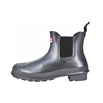 Hunter Damen Chelsea Bootsschuh, Schwarz, 37 EU Hunter Damen Chelsea Bootsschuh, Schwarz, 37 EU