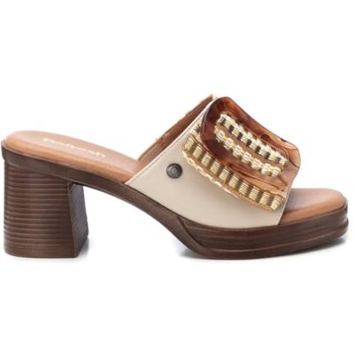 REFRESH Sandalen Damen Beige Bequeme und vielseitige Schuhe Casual Mode Modell 17252201 (Größe 41) REFRESH Sandalen Damen Beige Bequeme und vielseitige Schuhe Casual Mode Modell 17252201 (Größe 41)