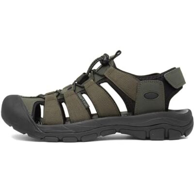 Hush Puppies PeruSport Herren-Sandalen, khaki, 41 EU Hush Puppies PeruSport Herren-Sandalen, khaki, 41 EU
