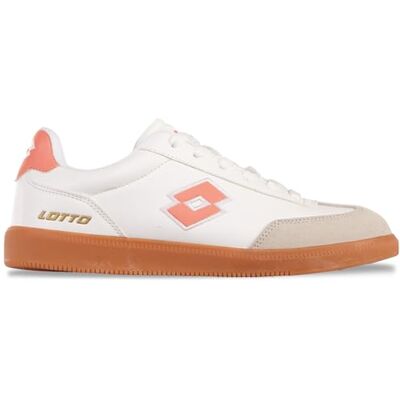 Lotto Weiß-Papaya Turnschuhe - Sneaker Lotto Weiß-Papaya Turnschuhe - Sneaker