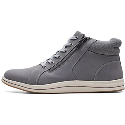 Clarks Damen Breeze Glide Stiefelette, grau dunkel, 38 EU Clarks Damen Breeze Glide Stiefelette, grau dunkel, 38 EU