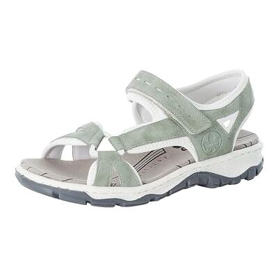 Rieker Damen Sandalen & Flip Flops 68879-52 grün / 52 Gr.37 Rieker Damen Sandalen & Flip Flops 68879-52 grün / 52 Gr.37