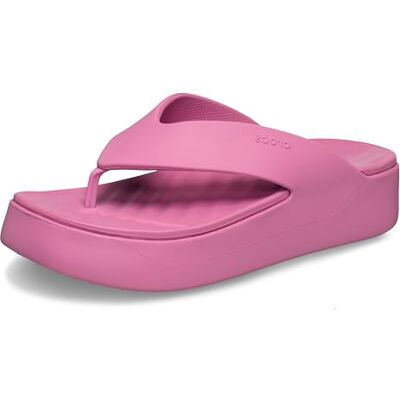 Crocs ,Damen,Getaway Platform Flip,Stille Rose,34-35 Crocs ,Damen,Getaway Platform Flip,Stille Rose,34-35