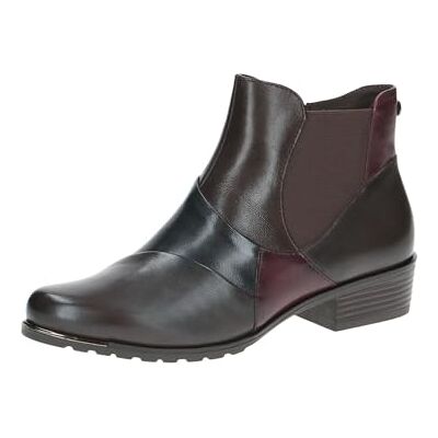 CAPRICE Damen Stiefeletten mit Absatz mit Reißverschluss Elegant, Mehrfarbig (Multi Nappa), 38 EU CAPRICE Damen Stiefeletten mit Absatz mit Reißverschluss Elegant, Mehrfarbig (Multi Nappa), 38 EU