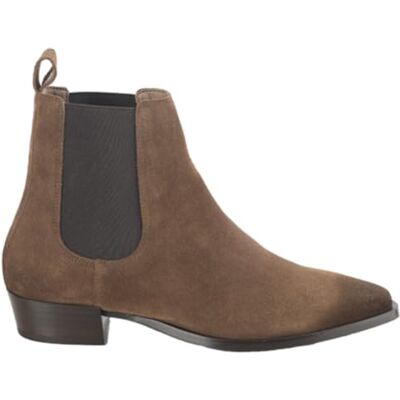 Comma Damen Chelsea Boots aus Velourleder Comma Damen Chelsea Boots aus Velourleder