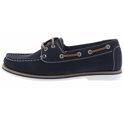 Sioux Damen Nakimba Mokassin, Marineblau, 42 EU, Marineblau, 42 EU Sioux Damen Nakimba Mokassin, Marineblau, 42 EU, Marineblau, 42 EU