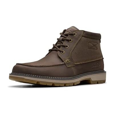 Clarks Maplewalk Mokassin-Stiefel für Herren, braun, 47 EU Clarks Maplewalk Mokassin-Stiefel für Herren, braun, 47 EU