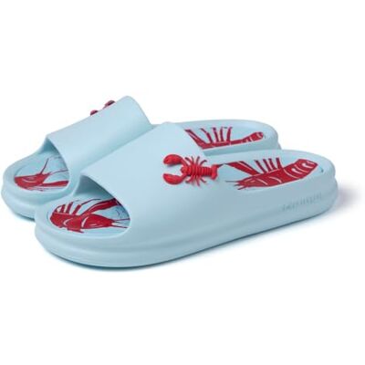 HOT POTATOES Unisex Kondoa Flipflop, Himmelblau, 38 EU Weit HOT POTATOES Unisex Kondoa Flipflop, Himmelblau, 38 EU Weit