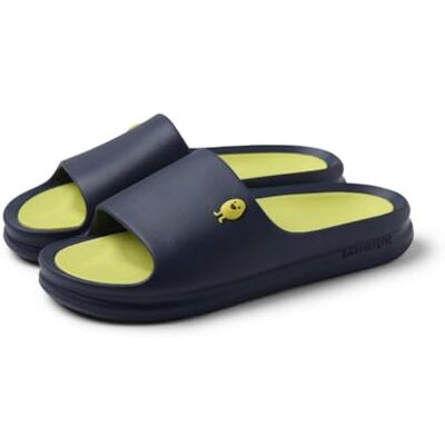HOT POTATOES Unisex 75545 Flipflop, Marineblau, 38 EU HOT POTATOES Unisex 75545 Flipflop, Marineblau, 38 EU