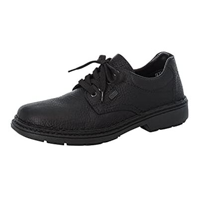 Rieker Herbst/Winter, Herren Derbys, Schwarz (schwarz/schwarz 00), 40 EU (6.5 UK) Rieker Herbst/Winter, Herren Derbys, Schwarz (schwarz/schwarz 00), 40 EU (6.5 UK)